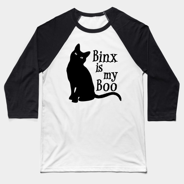 Binx is my Boo Baseball T-Shirt by gallaugherus